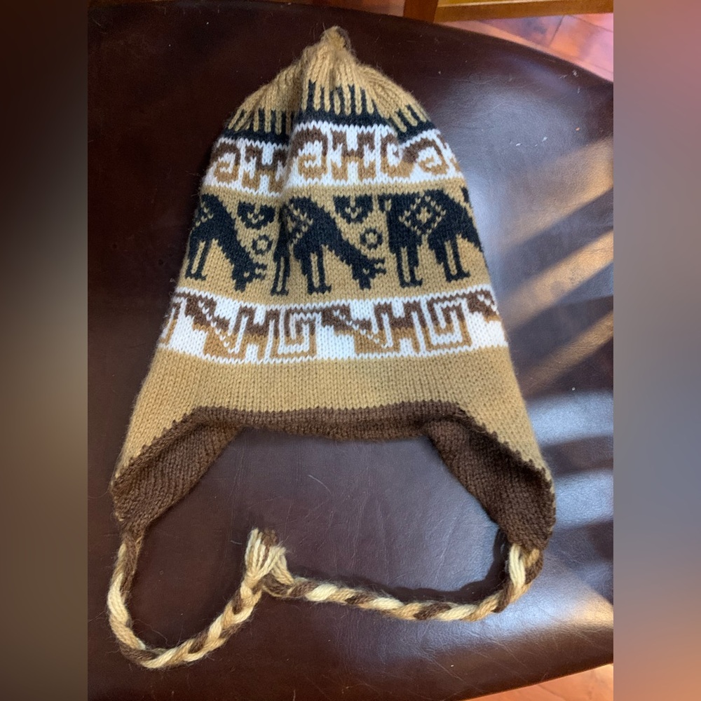Kids Winter Hat - made in Peru